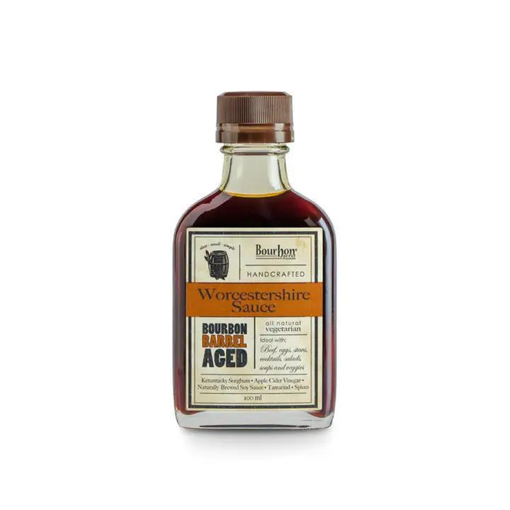 Bourbon Barrel Foods - Bourbon Barrel Aged Worcestershire Sauce 100 ML - WSB