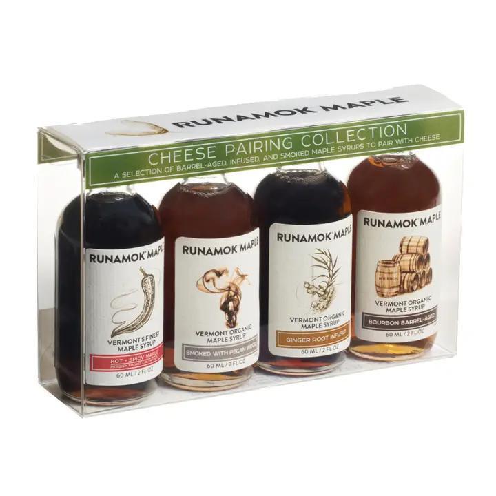 Runamok - Cheese Pairing Collection 4 bottles 2 oz - RMK0506
