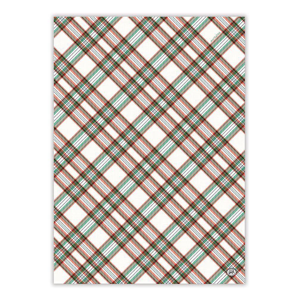 Stonewall Kitchen - Michel Design Works - Vintage Plaid Kitchen Towel 810363 DISVEN