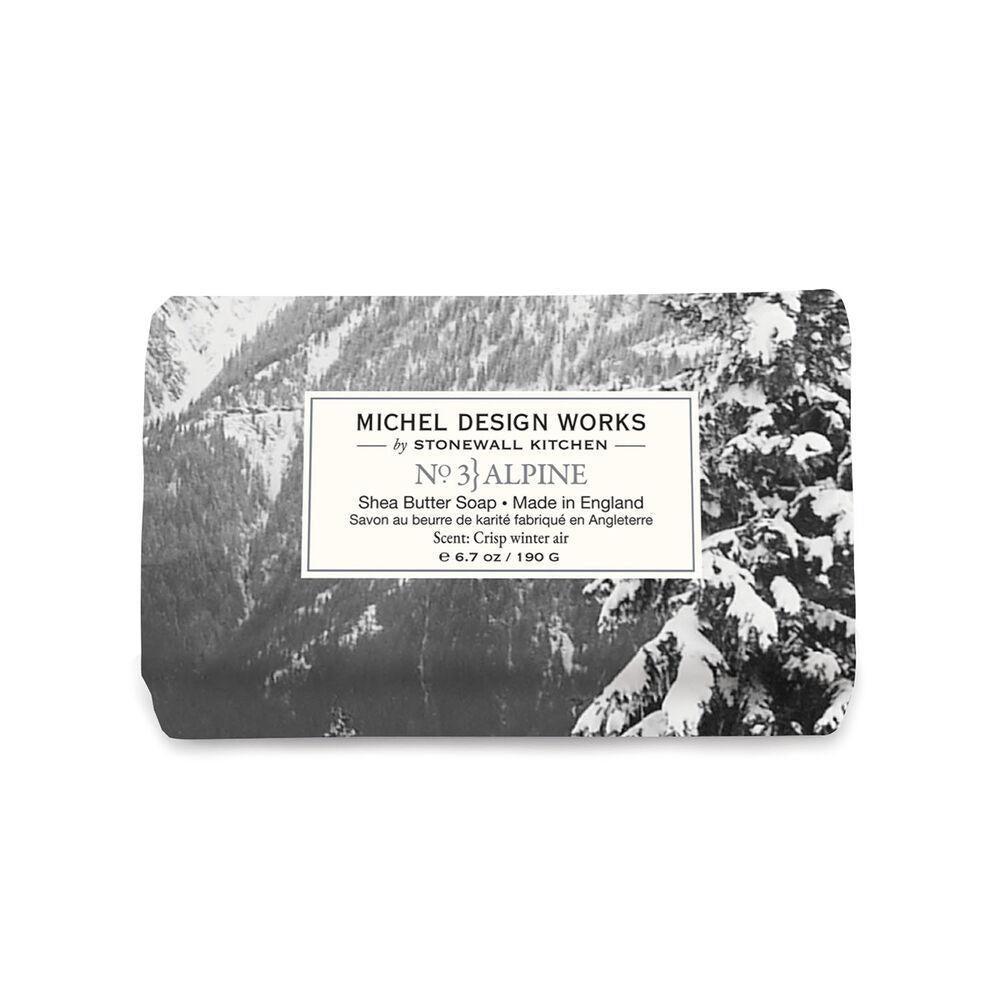 Michel Design Works - Alpine Medium Bath Soap Bar 6.7oz 858402 DISVEN