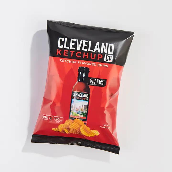 Cleveland Ketchup Co. - Classic Ketchup Chips 2.75 oz DISSVF