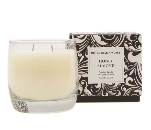 Stonewall Kitchen - Michel Design Works - Honey Almond Vigne Candle - 850182