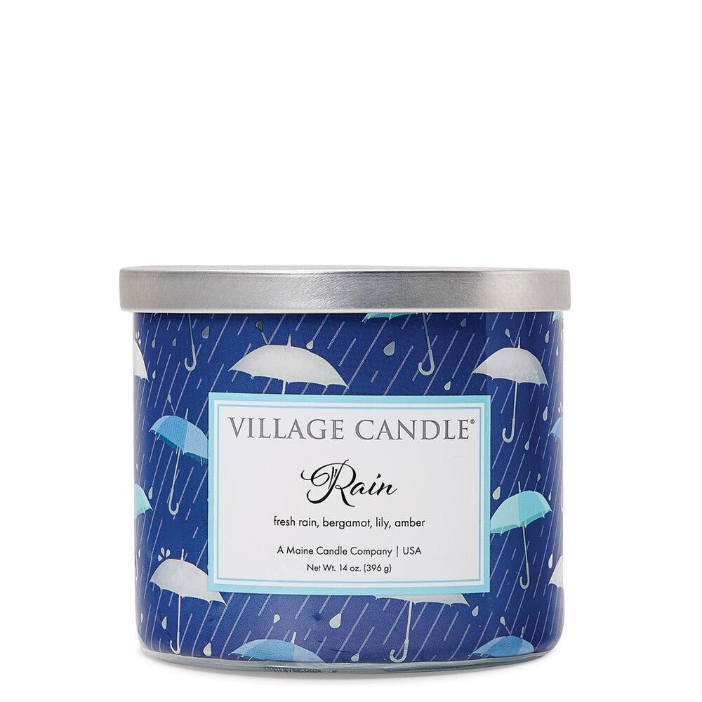 Stonewall Kitchen - Village Candle - Rain Luminary Candle 14 oz - 4170138