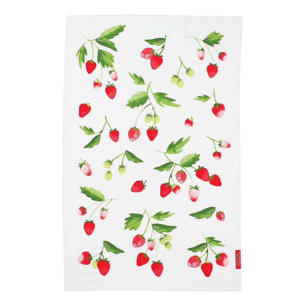 Stonewall Kitchen - Strawberry Tea Towel 608115 DISVEN