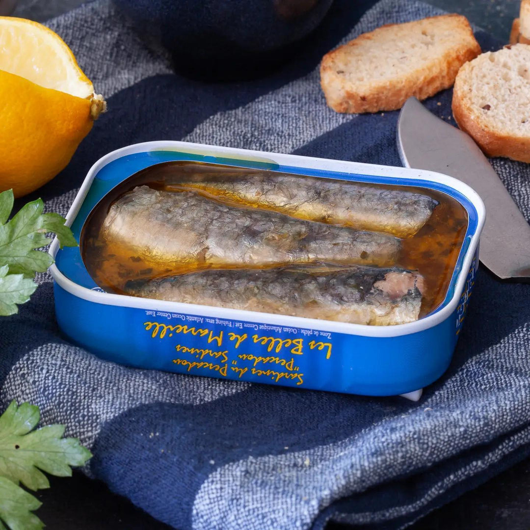 Ferrigno - Sardines from the Pescadou 4 oz - BMPES