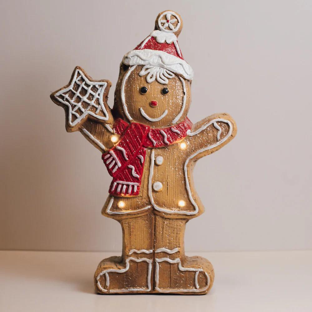 A Cheerful Giver - Mr. Gingerbread Man - CWD51