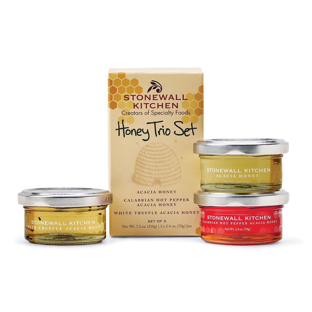 Stonewall Kitchen - Honey Trio Set - 551849 DISSVF