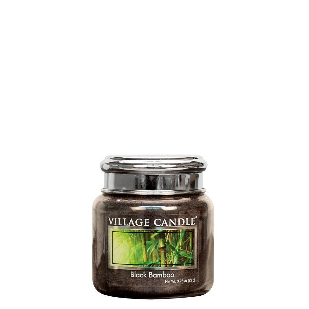Stonewall Kitchen Village Candle Black Bamboo - Petite 3.25 oz Jar 4030034 DISVEN