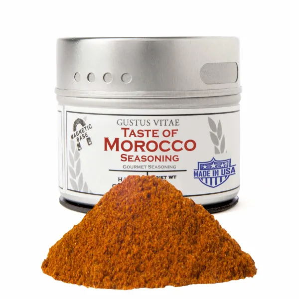 Gustus Vitae - Taste of Morocco 1.2 oz Tin