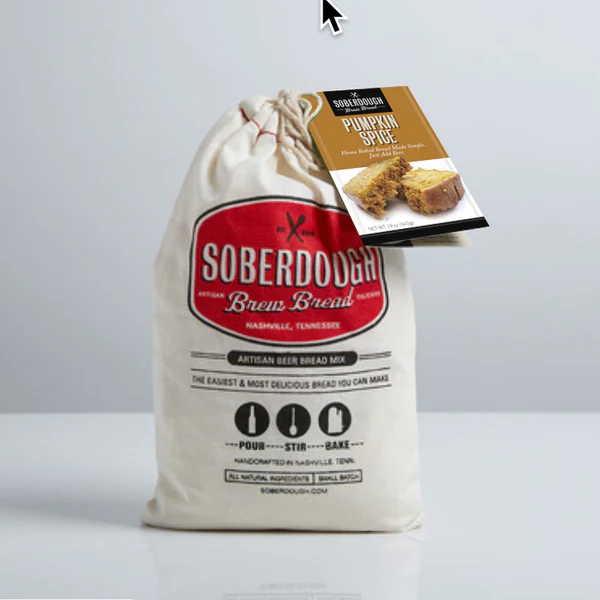 Soberdough Brew Bread - Salted Caramel Banana - 0333