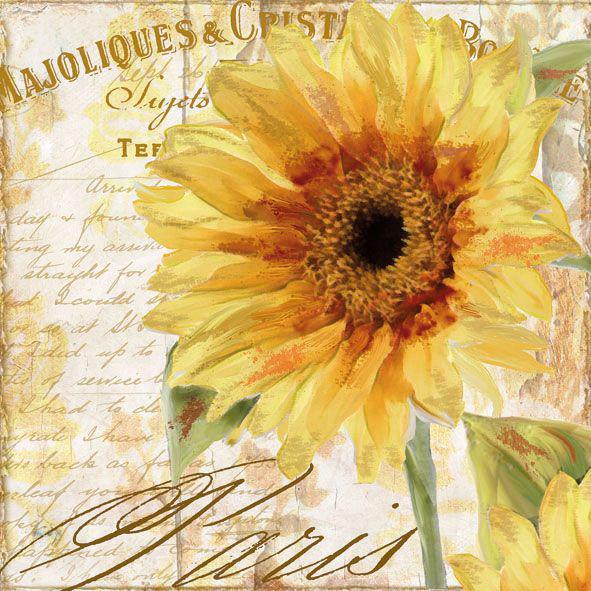 Ampelco Napkin 33 Tournesol 307-13309655