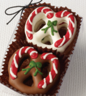 Sweet Shop USA - Bulk Christmas Pretzels 1.25 oz - F109350814056