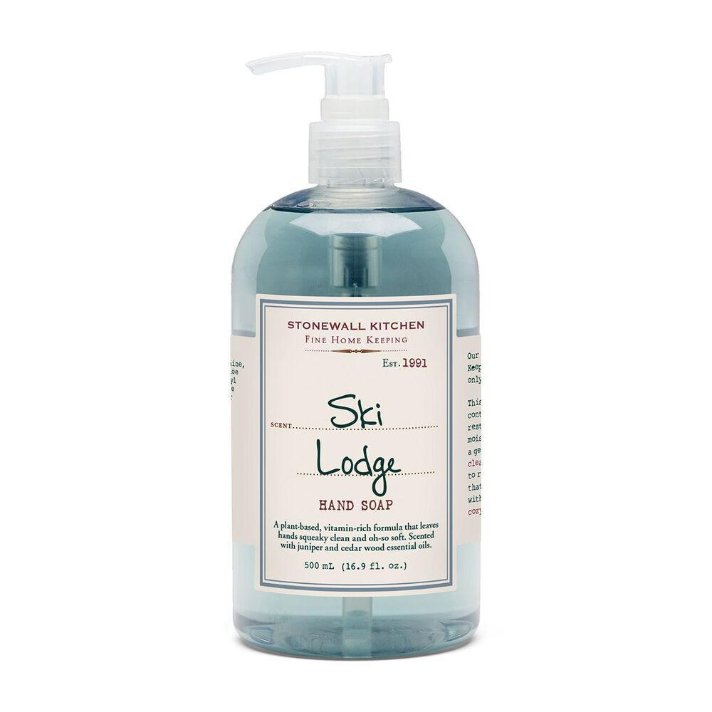Stonewall Kitchen Ski Lodge Hand Soap 16.9 oz Bottle 5625253 DISVEN