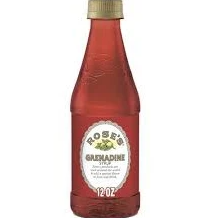 Rose's Grenadine Syrup 12 oz - 95183