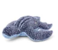 Fahlo - The Journey Plush - Tracks a Leatherback Sea Turtle - P-TURTLE-LB