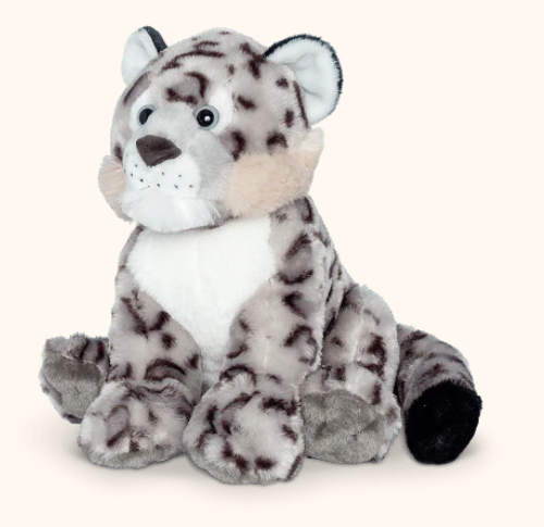 Fahlo - The Ascent Plush - Tracks a Snow Leopard - P-SNLEOPARD