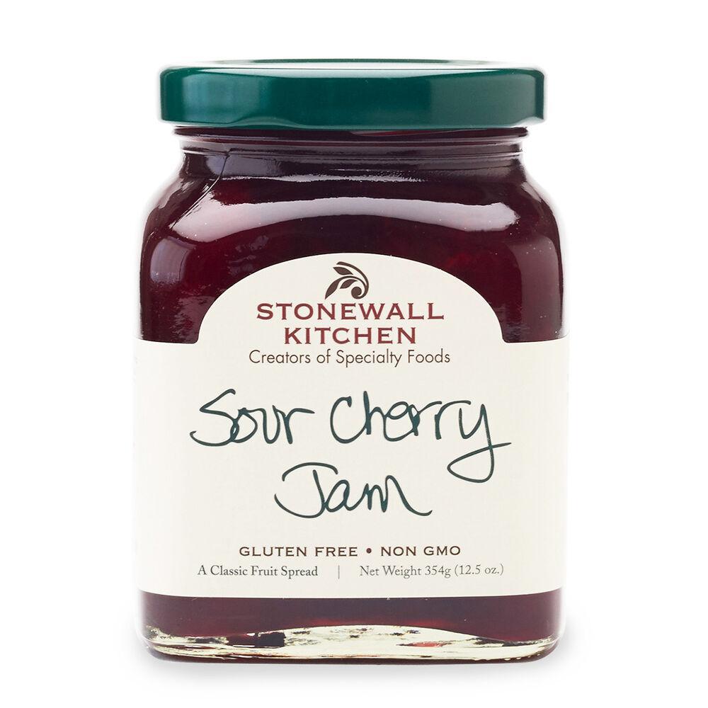 Stonewall Kitchen Sour Cherry Jam   12.5 oz jar 101323