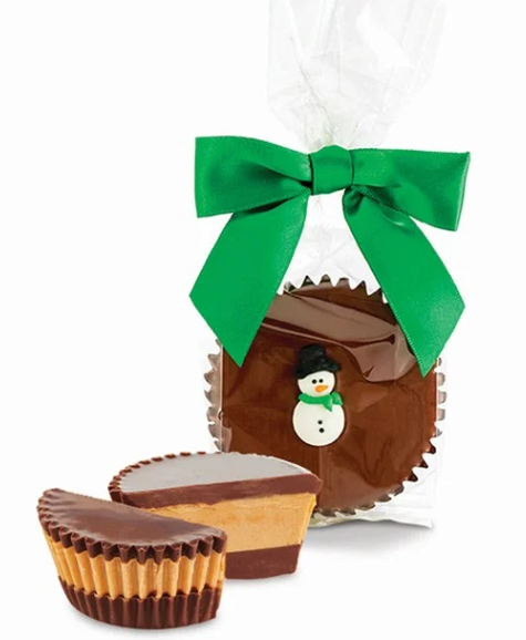 Abdallah Candies - Snowman Peanut Butter Cup 3.5 oz - 7009X