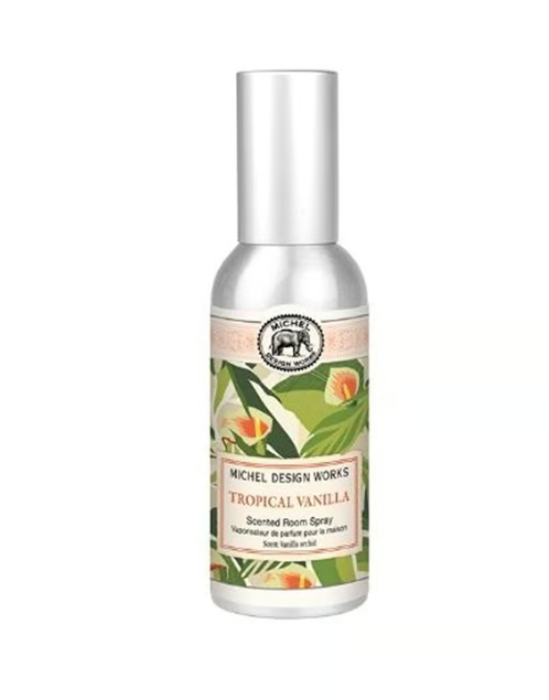 Stonewall Kitchen - Michel Design Works - Tropical Vanilla Room Spray 3.4 oz - 808467