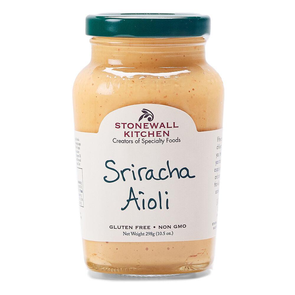 Stonewall Kitchen Sriracha Aioli 10.5 oz Jar 111317