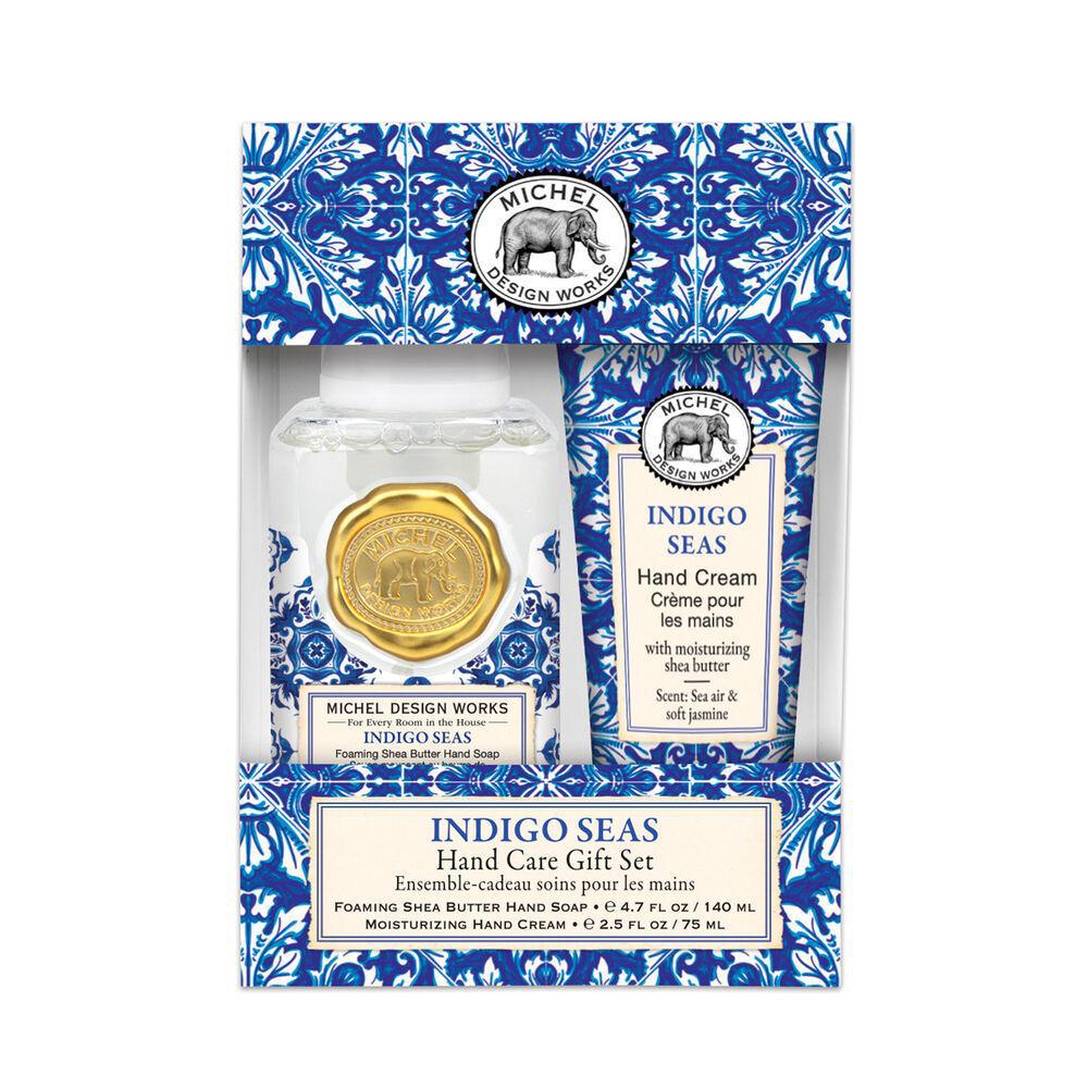 Stonewall Kitchen - Michel Design Works - Indigo Seas Hand Care Gift Set - 841438