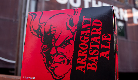 Stone Brewing - Arrogant Bastard 6 pack cans - 530380