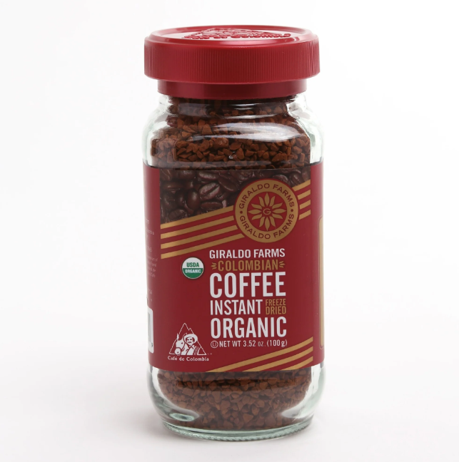 Giraldo Farms - Organic Instant Coffee 3.5 oz - 65772 DISSVF