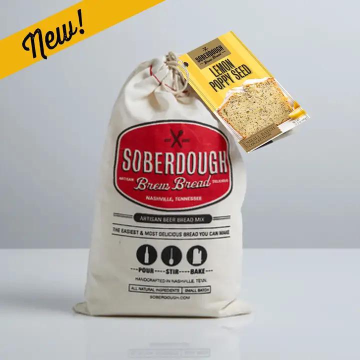 Soberdough Brew Bread - Lemon Poppyseed - 0336