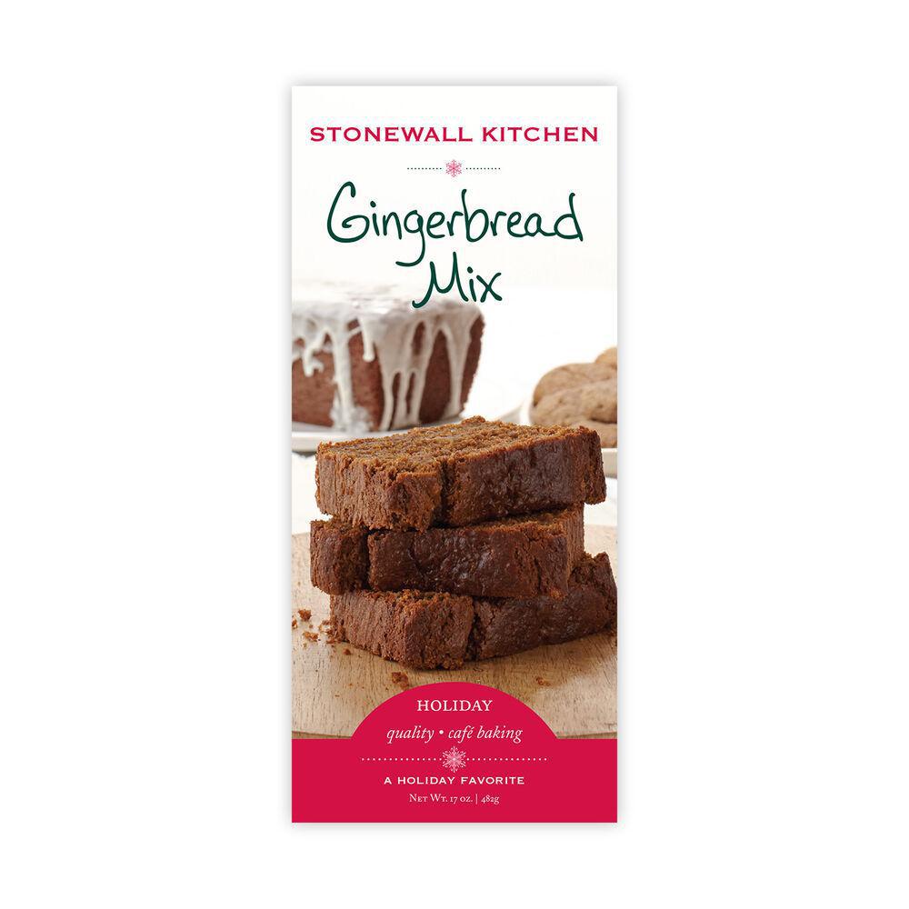 Stonewall Kitchen - Gingerbread Mix 17 oz - 553140 Seasonal DISVEN
