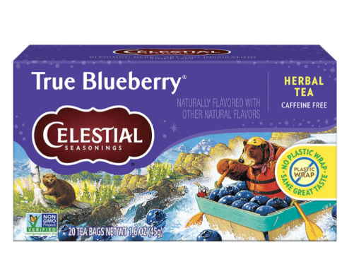 Celestial Seasonings - True Blueberry Tea Bags - 218179
