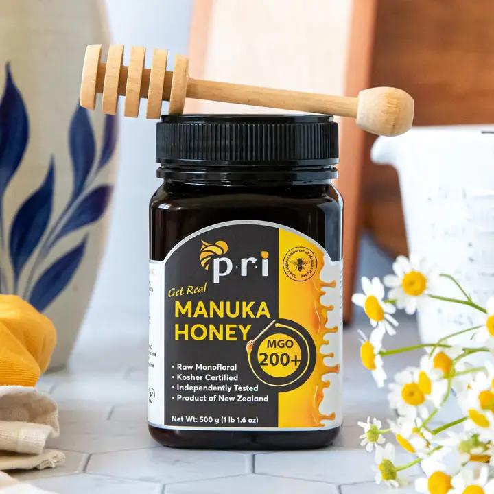 Pacific Resources - Raw Manuka Honey (200+) 1.1 LB - 80500