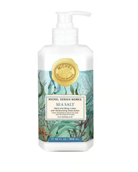Stonewall Kitchen - Michel Design Works - Sea Salt Hand & Body Lotion 12 oz - 856465
