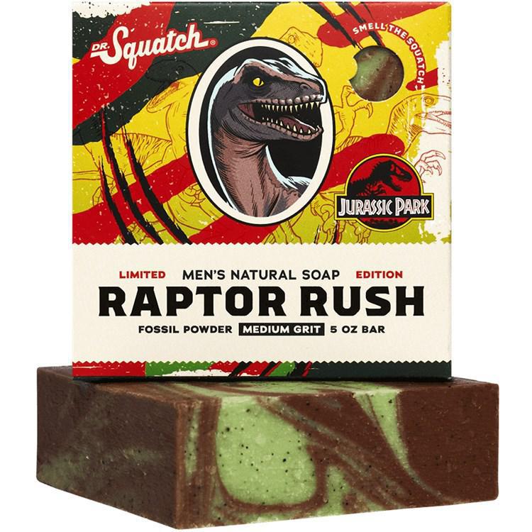 Dr. Squatch - Raptor Rush Bar Soap 5 oz - WH-BAR-RPR-01 DISVEN