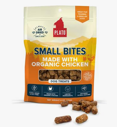 Plato - Small Bites Chicken Recipe 2.5 oz - 76101753