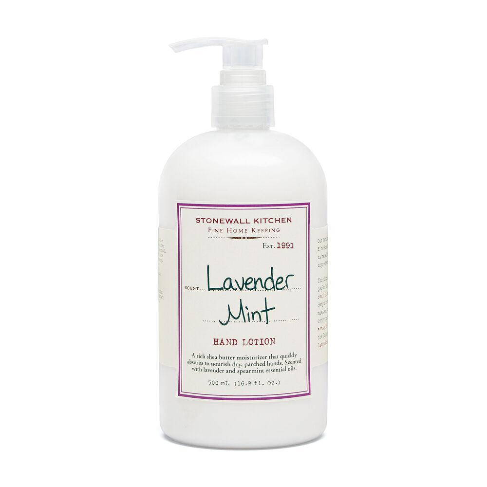 Stonewall Kitchen Lavender Mint Hand Lotion 16.9 fl oz bottle 5625017 DISVEN