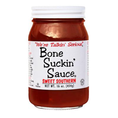 Bone Suckin' Sauce - Sweet Southern Sauce 18 oz - 3508 DISSVF