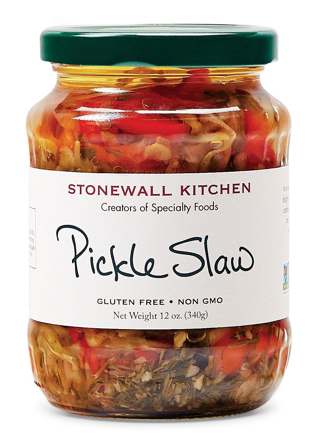 Stonewall Kitchen - Pickle Slaw 12.5 oz - 251847