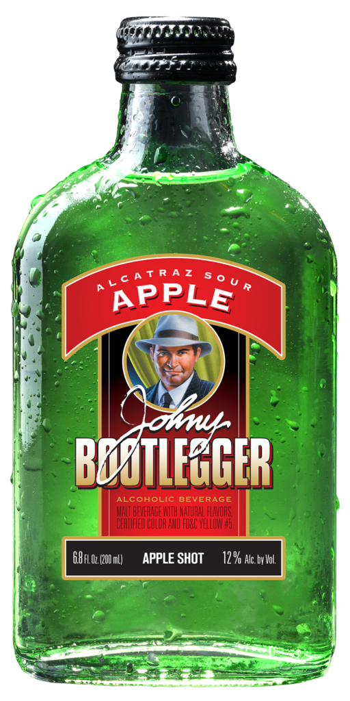 Johny Bootlegger -  Apple Shot 6.8 oz - 2122121 DISSVF