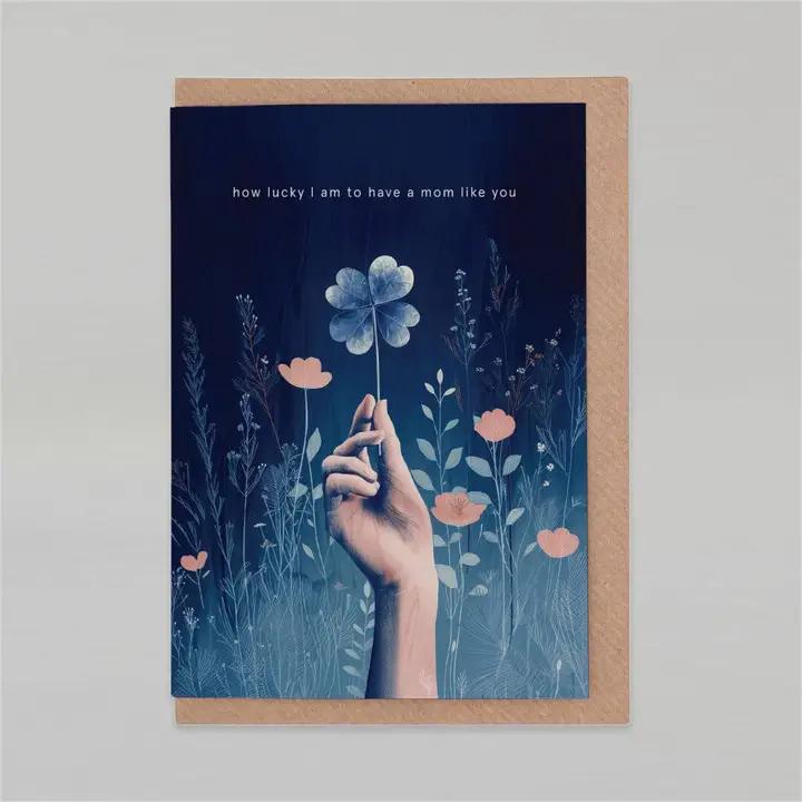 Botanopia - How Lucky I Am To Have A Mom Like You | Mother's Day Card - GC003