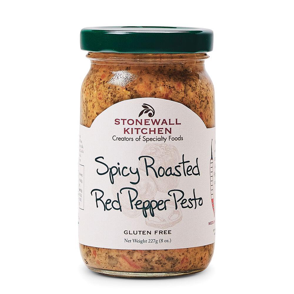 Stonewall Kitchen - Spicy Roasted Red Pepper Pesto 8 oz 150832 DISSVF*