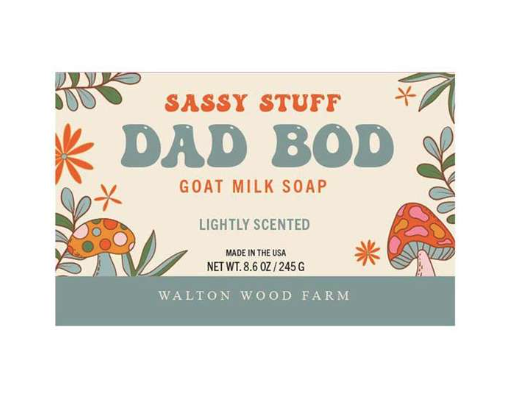 Walton Wood Farm - Dad Bod Fresh Rainfall Bar Soap 8.6 oz - BRDAB