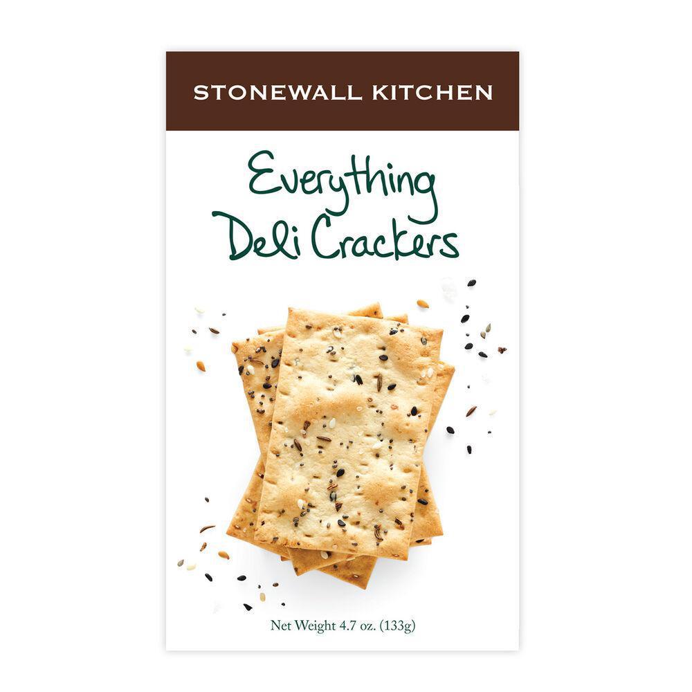 Stonewall Kitchen - Everything Deli Crackers 4.7 oz - 551239