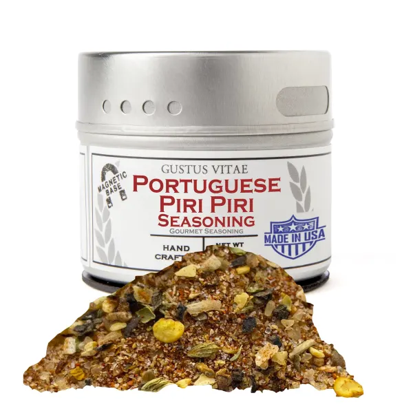 Gustus Vitae  Portuguese Piri Piri Fire Seasoning  Tin