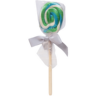 Hammond's Candies - Egg Shaped Cotton Candy Lollipop 1 oz - 1032-621DE
