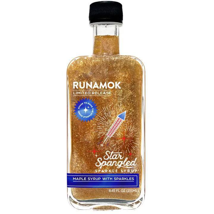 Runamok - Star Spangled Sparkle Infused Maple Syrup 250ml