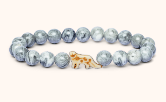 Fahlo - The Ascent Bracelet - Tracks a Snow Leopard - Alpine