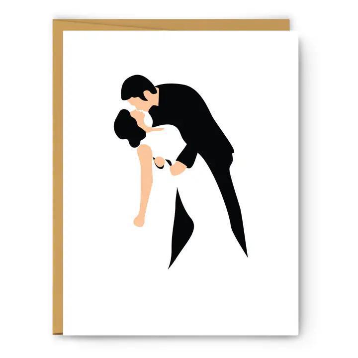 Footnotes - Wedding Couple - Wedding & Anniversary Card - SF0205C