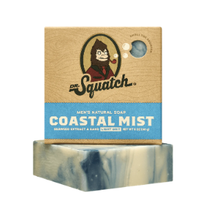 Dr. Squatch - Coastal Mist Bar Soap 5 oz - WH-BAR-CSM-01