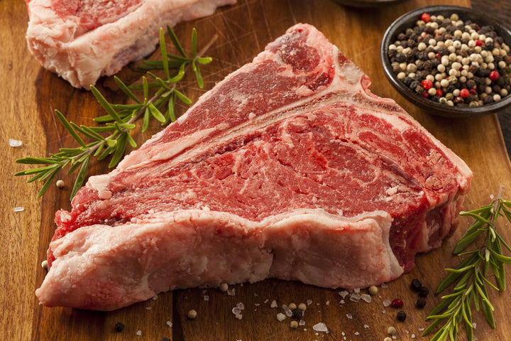 Beef Local - T-Bone Steak by the lb