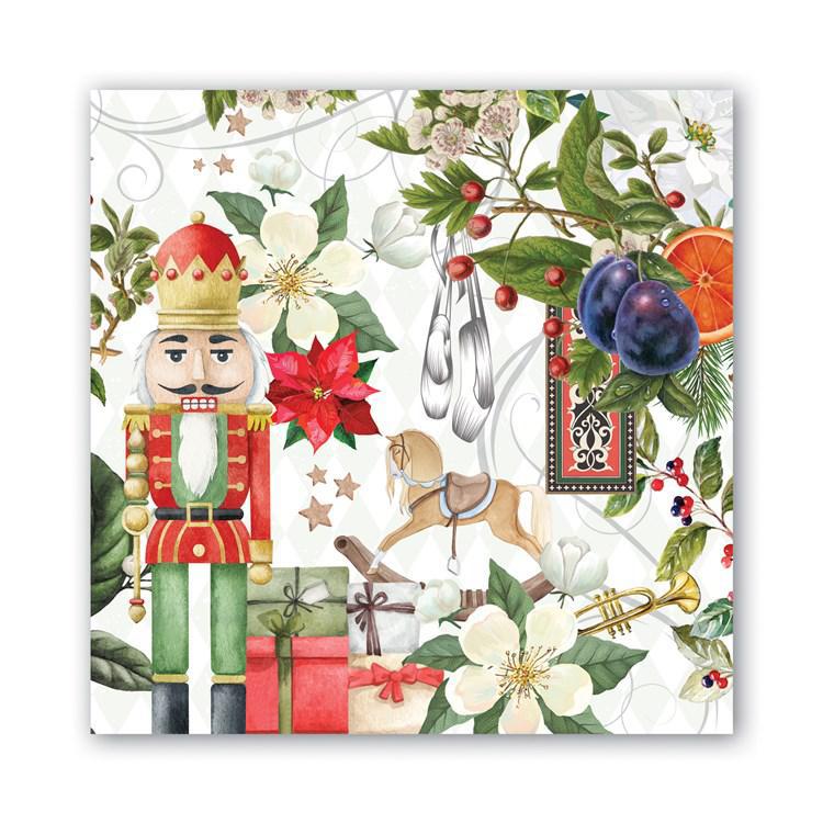 Stonewall Kitchen - Michel Design Works - Nutcracker Suite Luncheon Napkin - 817426 DISVEN